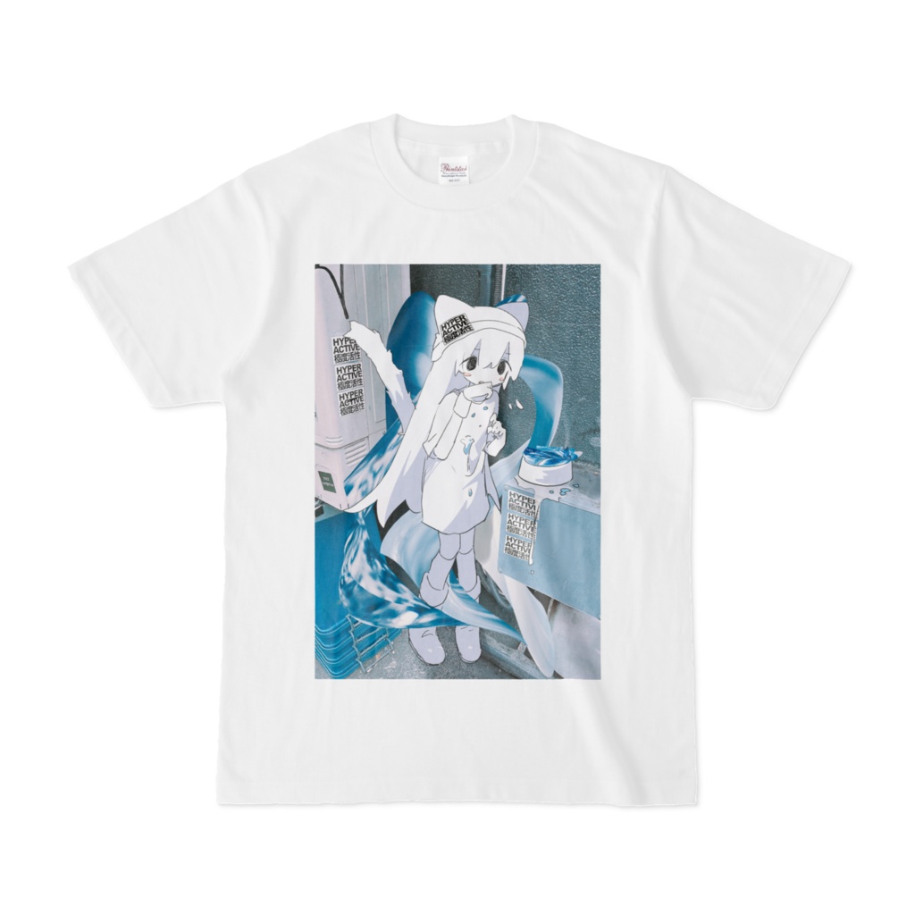 “stray cat 3” Tシャツ