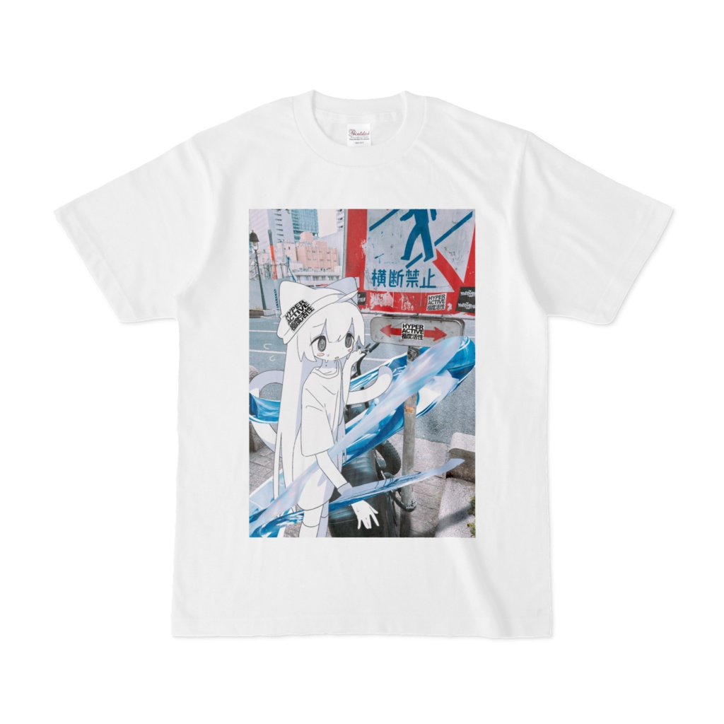 “stray cat 2” Tシャツ