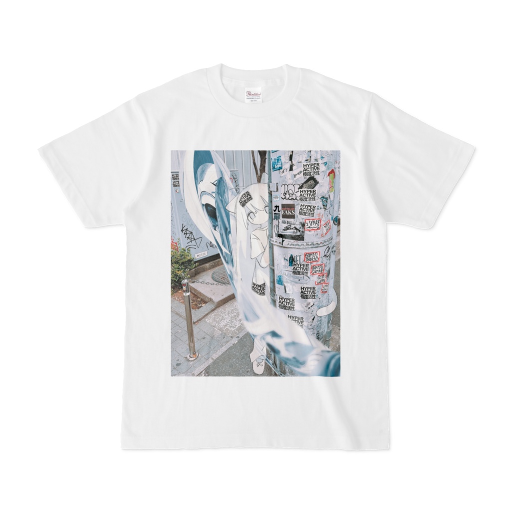 “stray cat 1” Tシャツ