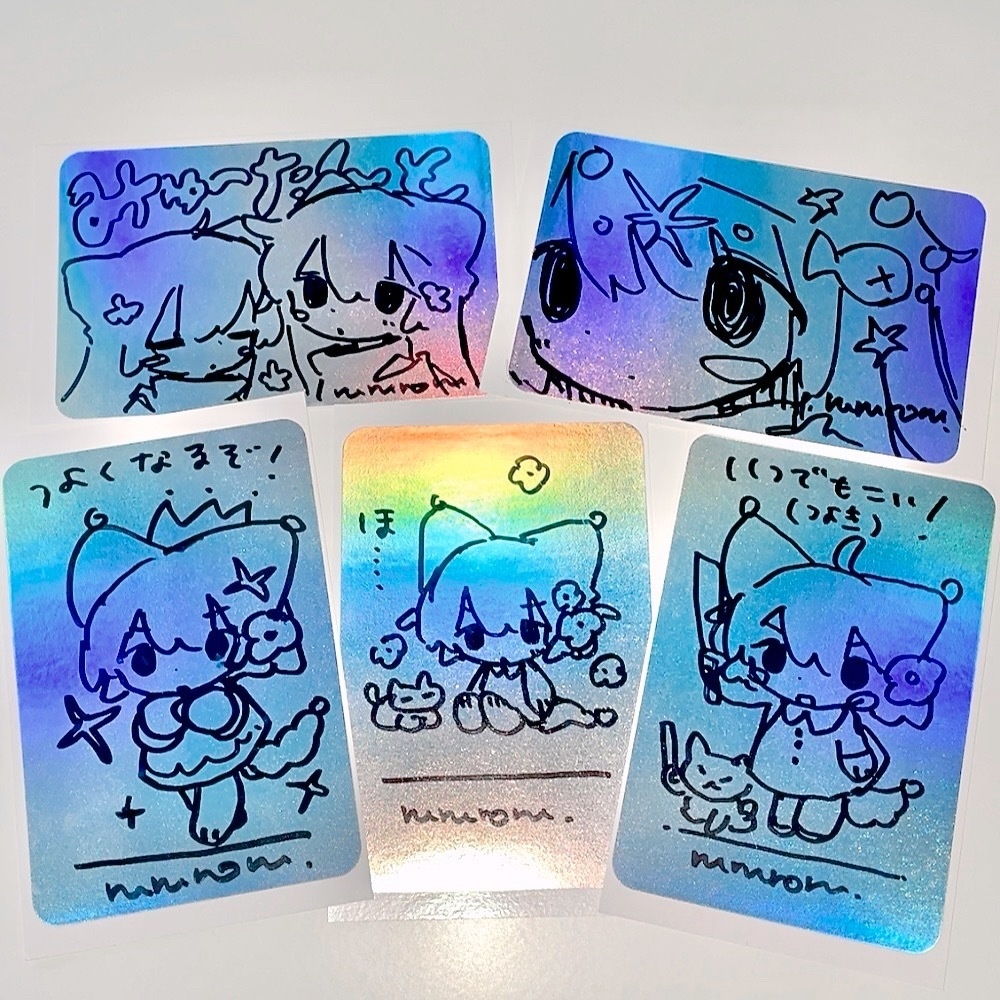 ドローイングステッカー（13～17）