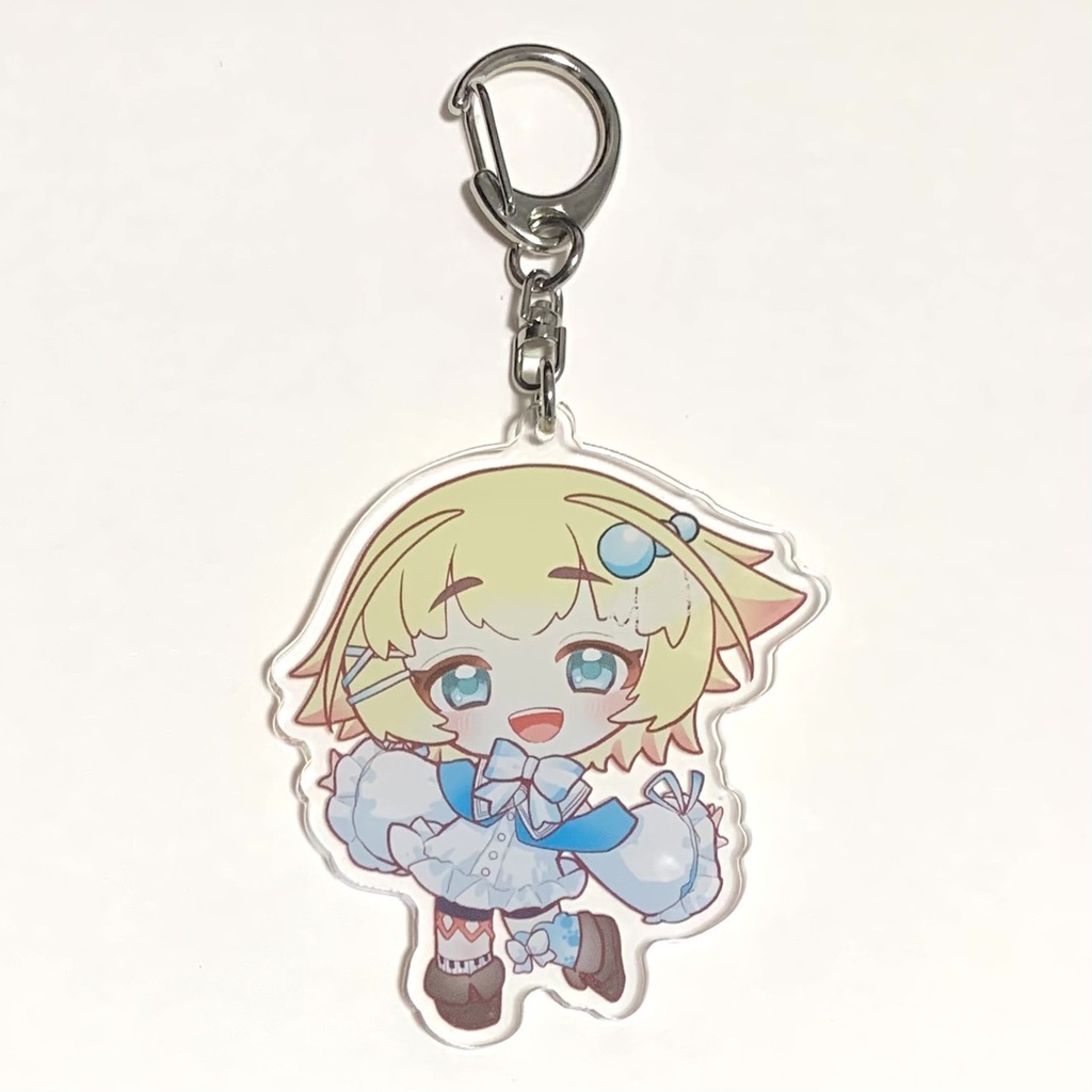 【誕生日記念グッズ】やまとりりアクリルキーホルダー(背景なし)