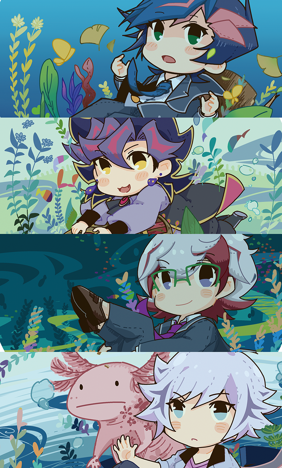 遊戯王VRAINS水族箱型アクリルキアクリル...