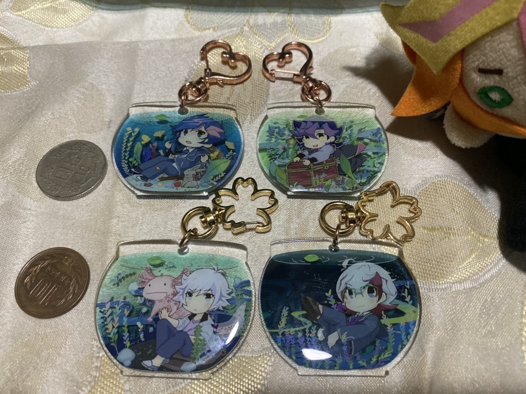 遊戯王VRAINS水族箱型アクリルキアクリルキーホルダー