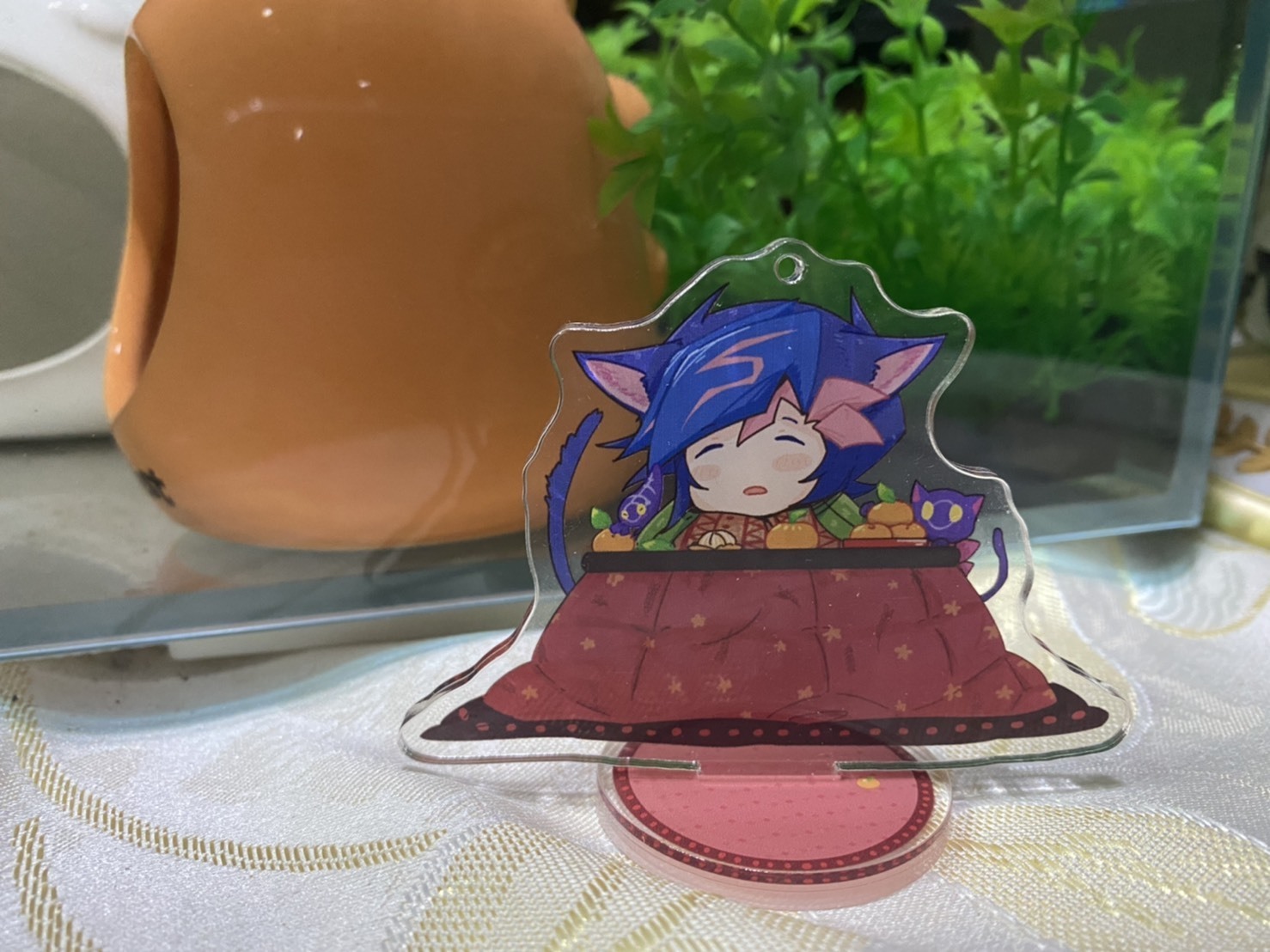 遊戯王VRAINSアクリルキーホルダー 猫作...