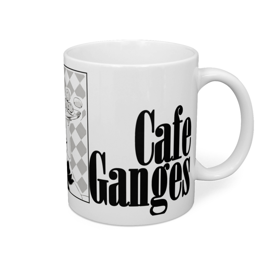 木村屋安子さんと愉快な仲間たちマグカップ(pixivFACTORY生産)