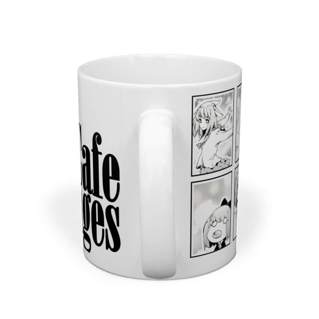 木村屋安子さんと愉快な仲間たちマグカップ(pixivFACTORY生産)