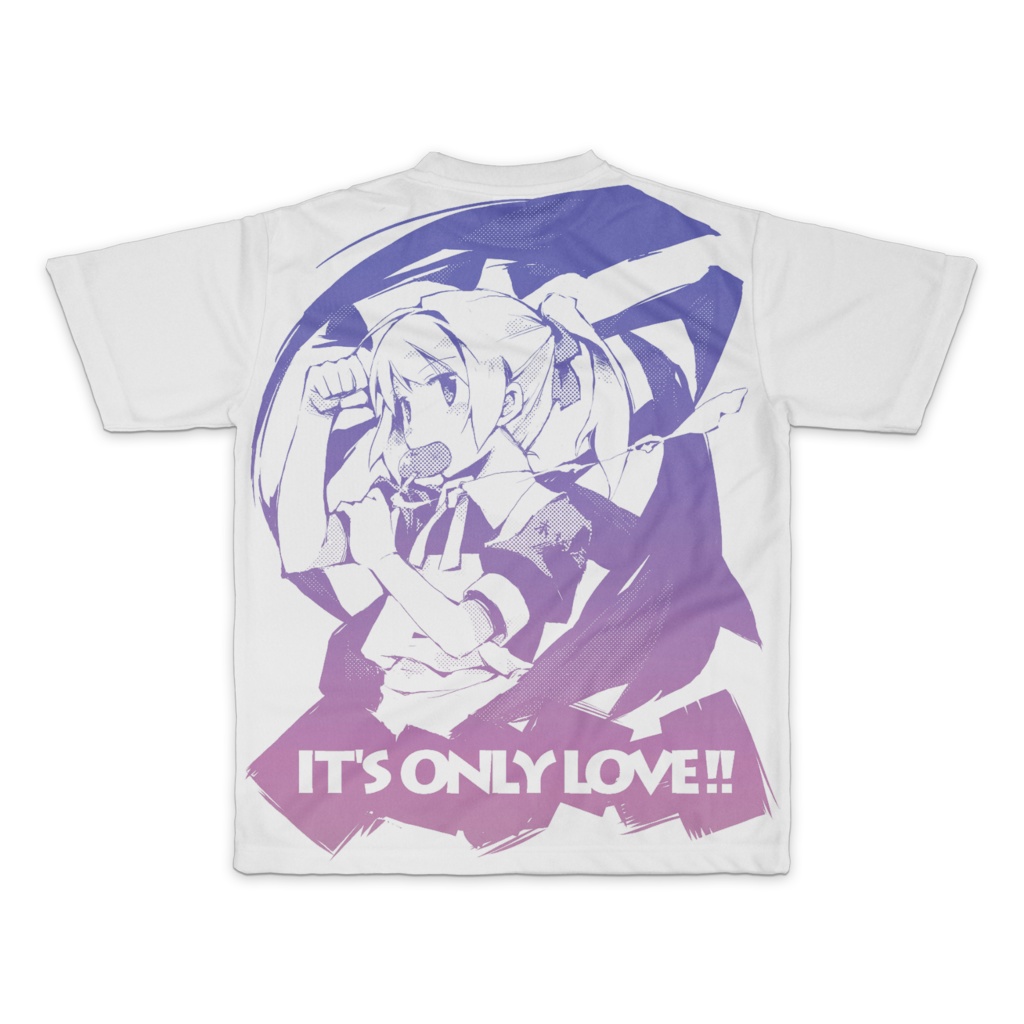 木村屋安子さん総天然色Tシャツ(pixivFACTORY生産)