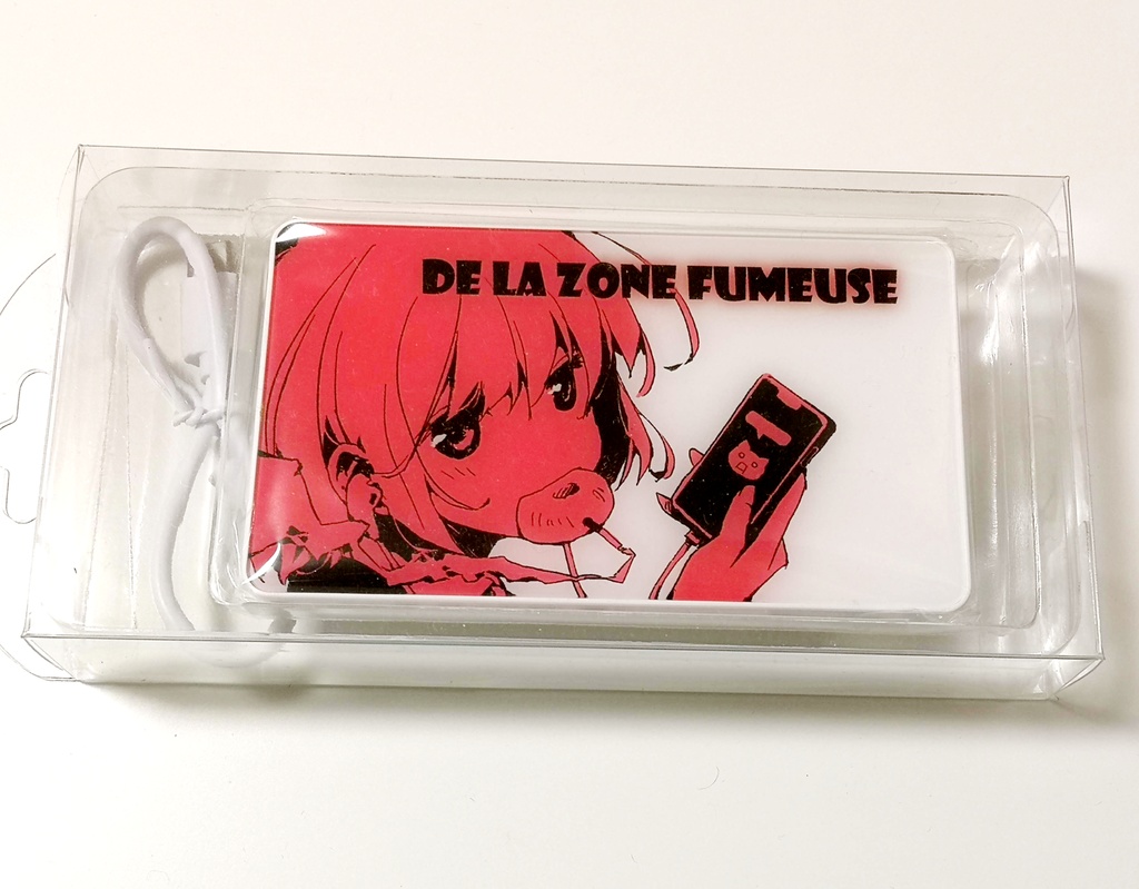 木村屋安子さんモバイルバッテリー(4000mAh)