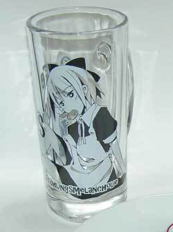 木村屋安子さんジョッキグラス