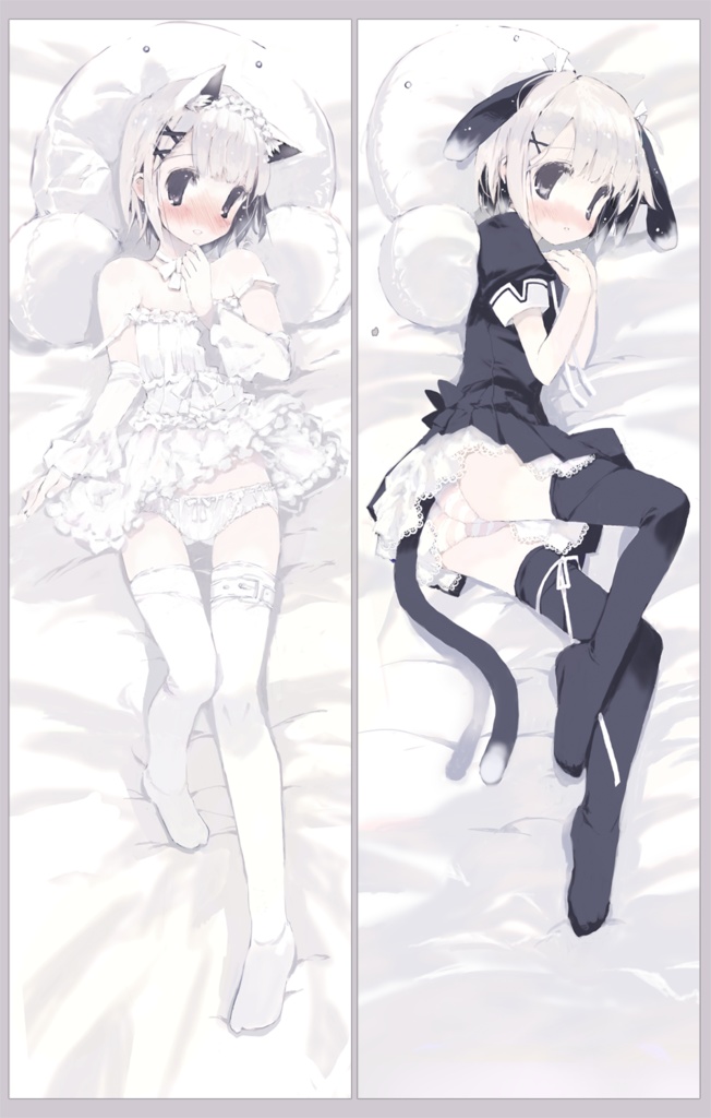 楠見奈留抱き枕カバー その3