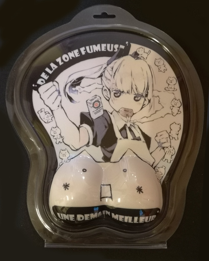 木村屋安子さん立体マウスパッド