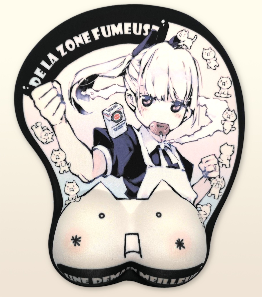 木村屋安子さん立体マウスパッド