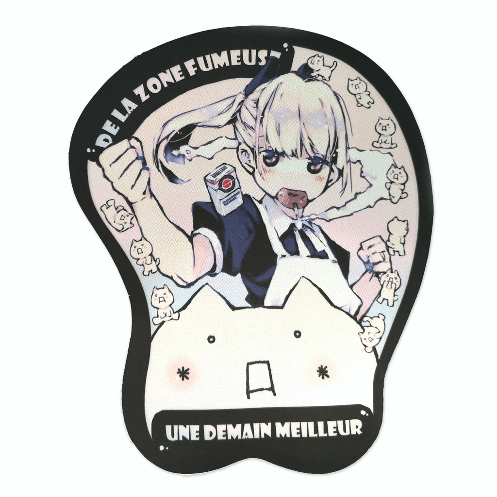 木村屋安子さんフラットマウスパッド