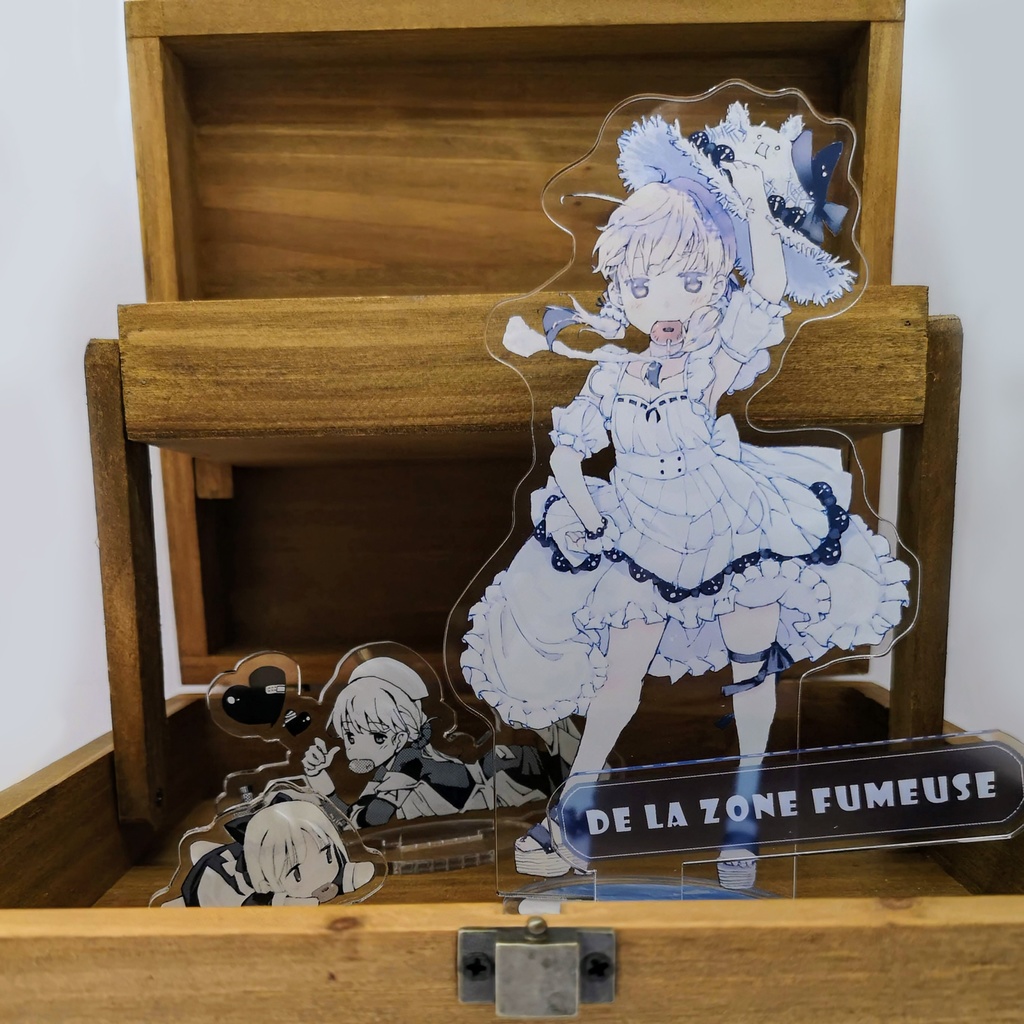 木村屋安子さん(サマー) アクリルフィギュア