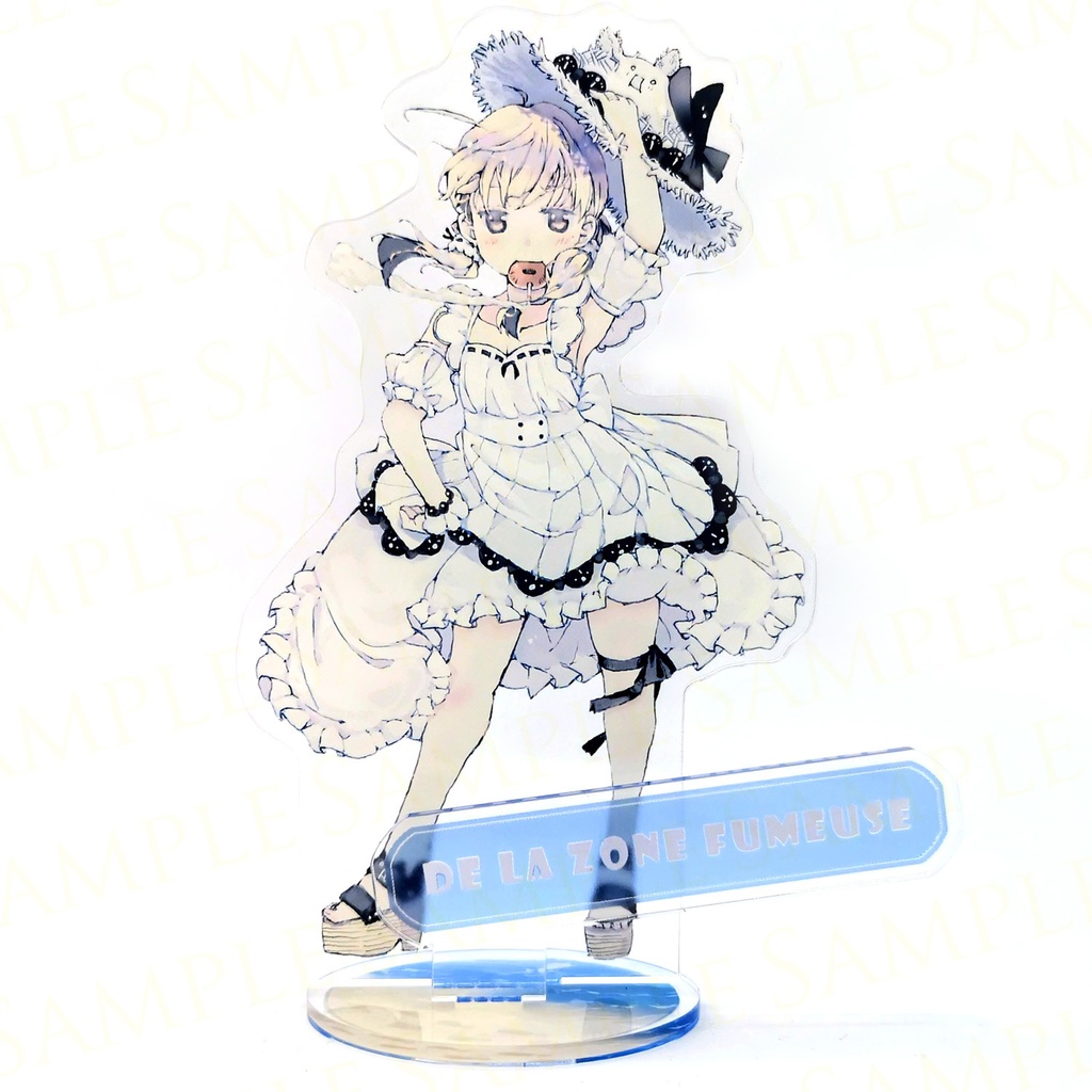 木村屋安子さん(サマー) アクリルフィギュア