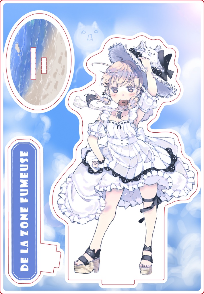 木村屋安子さん(サマー) アクリルフィギュア