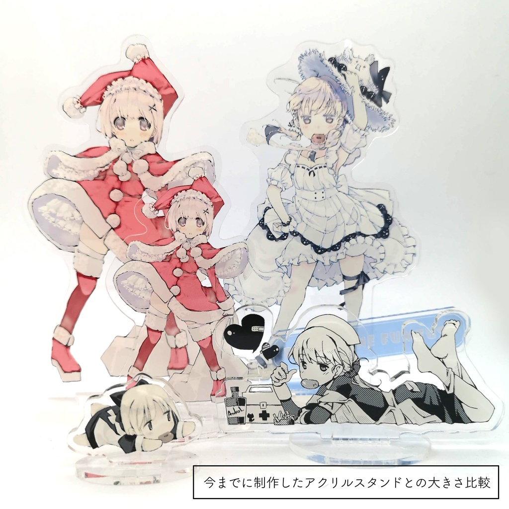 木村屋安子さん(サマー) アクリルフィギュア