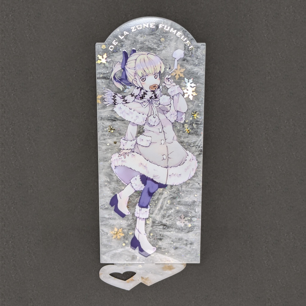 木村屋安子さん(ウインター)アクリルフィギュア