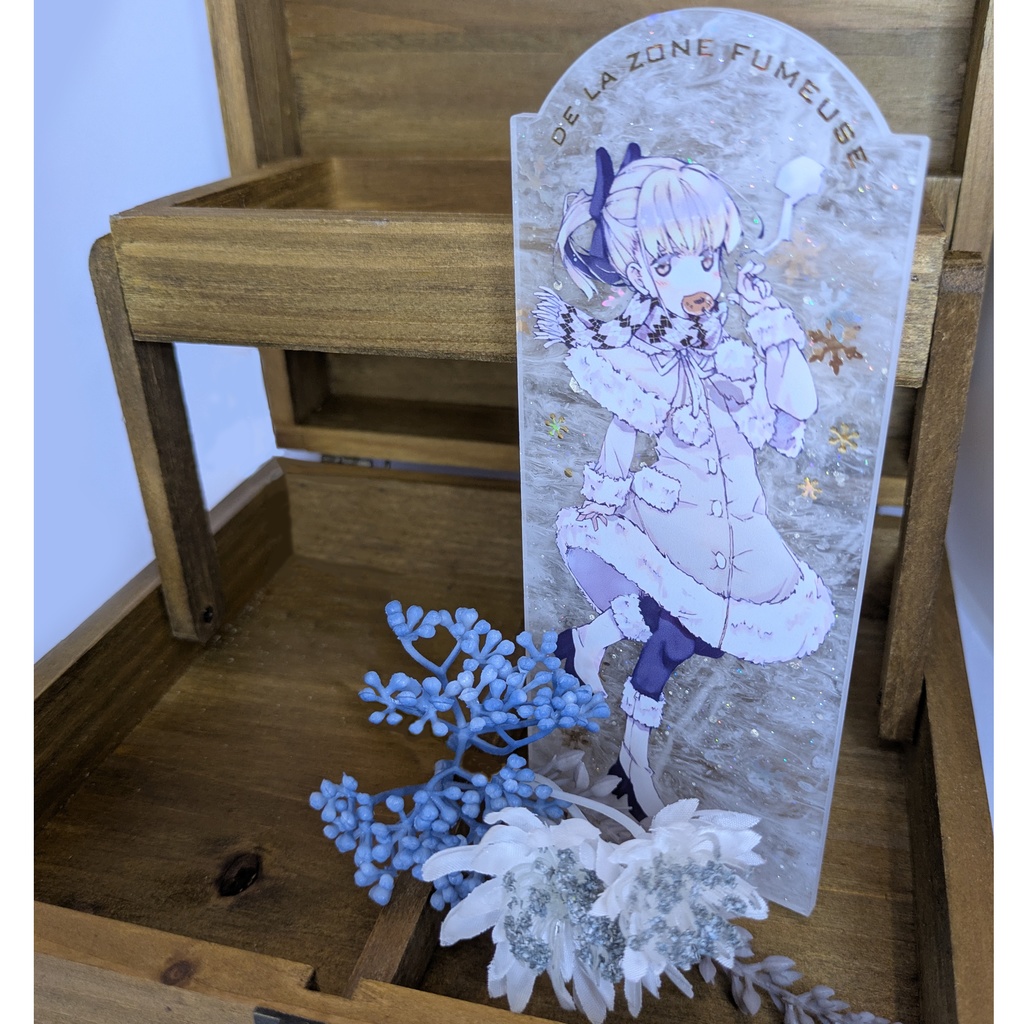 木村屋安子さん(ウインター)アクリルフィギュア