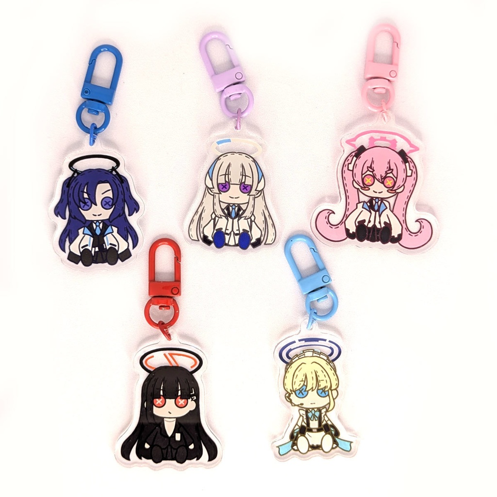 アクリルキーホルダー/セミナー+トキ