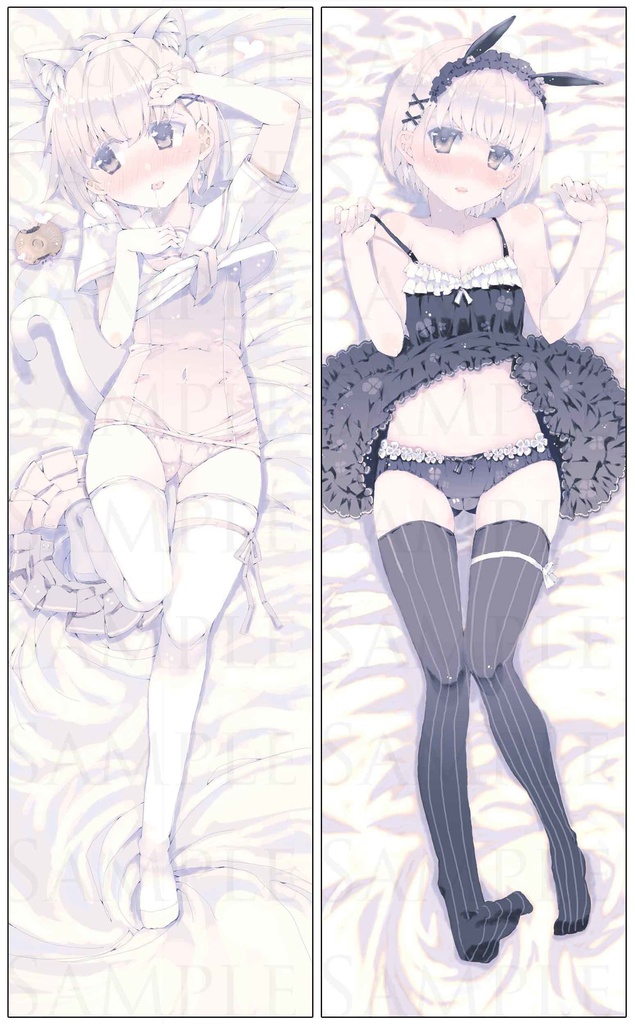 楠見奈留抱き枕カバー その5