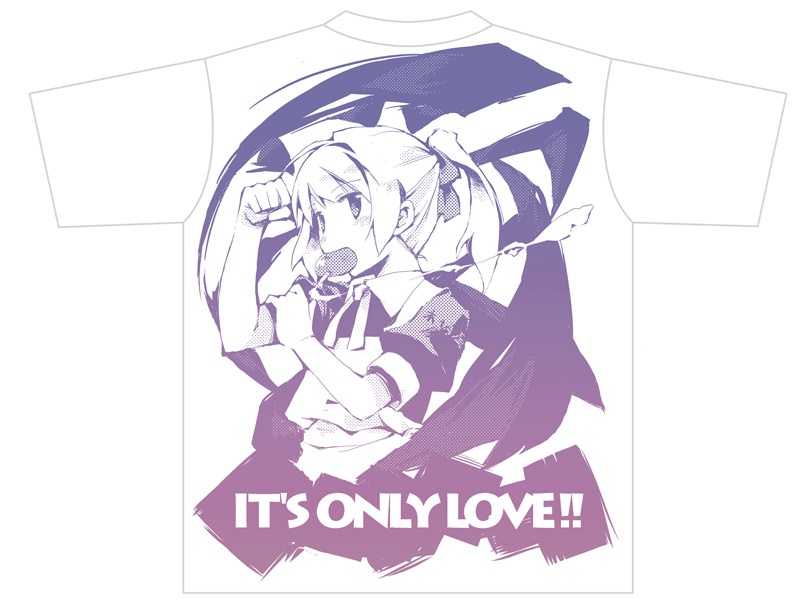 木村屋安子さん総天然色Tシャツ