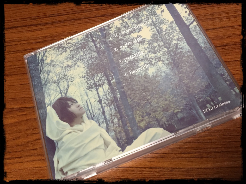 1stミニアルバム『始まりのカケラ』