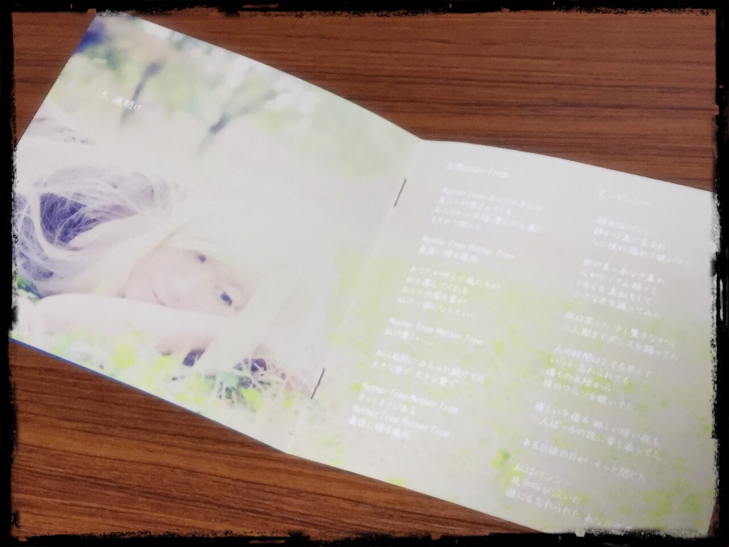 2ndアルバム『Mirror in Wonderland』