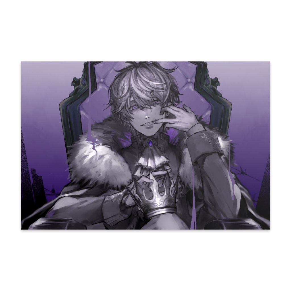 【KING / 春堂ひなと】ポストカード_v1（おすすめ）