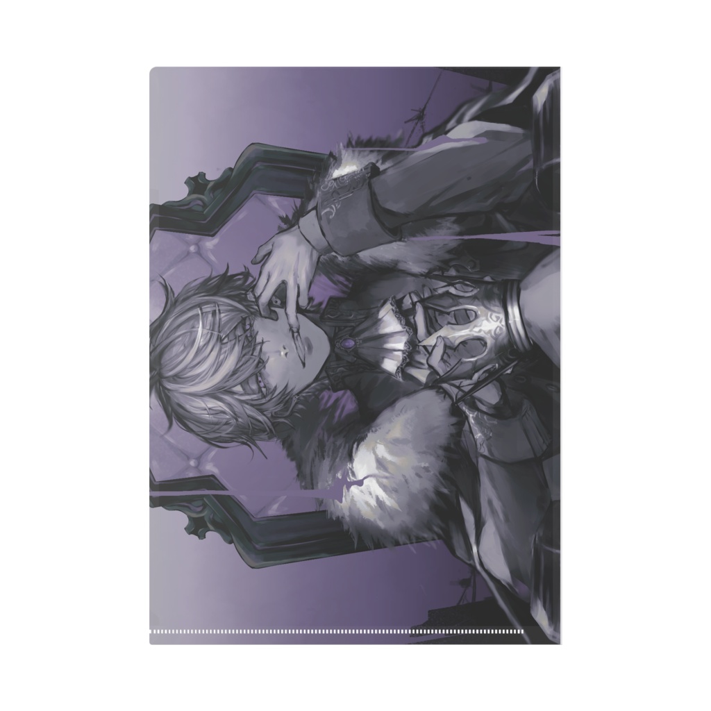 【KING / 春堂ひなと】クリアファイル_v1