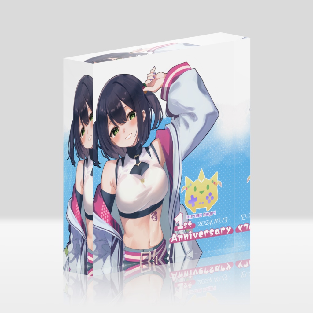 黒瀬ナギリ‐1st anniversary‐アクリルブロック