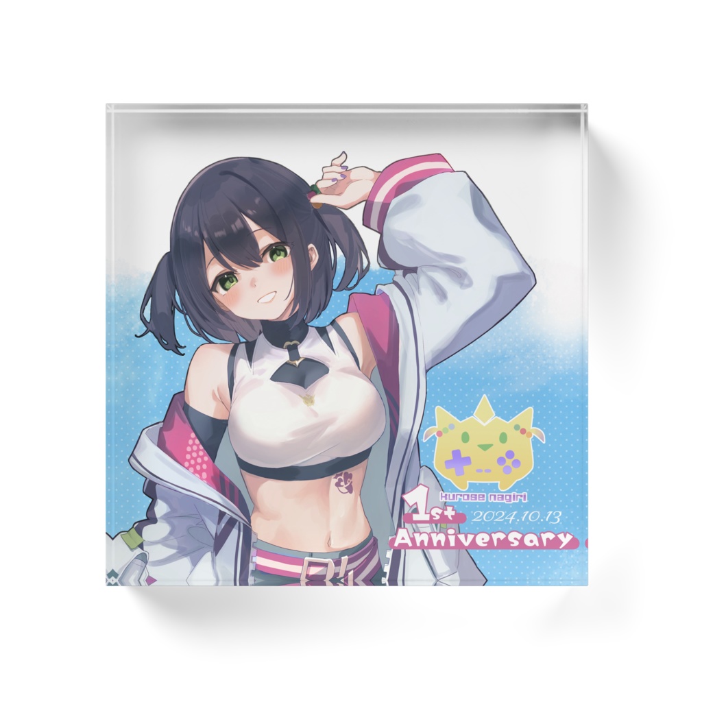 黒瀬ナギリ‐1st anniversary‐アクリルブロック