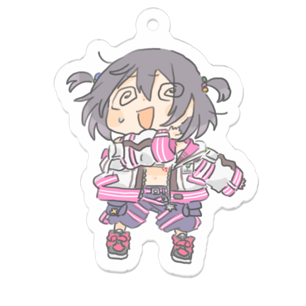 黒瀬ナギリ‐1st anniversary‐アクリルキーホルダー