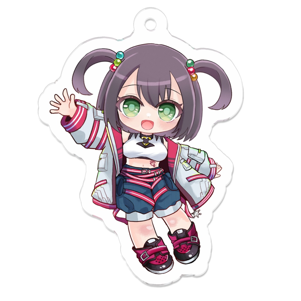 黒瀬ナギリ‐2nd anniversary‐アクリルキーホルダー