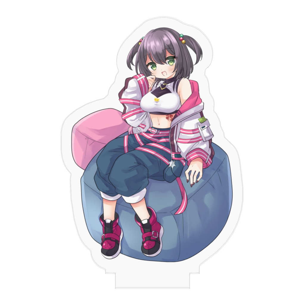 黒瀬ナギリ‐2nd anniversary‐アクリルスタンド