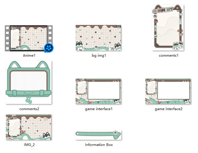 【動く配信背景】Picnic Diary【Vtuber向け】