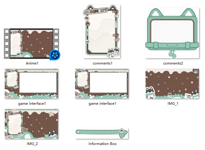 【動く配信背景】Picnic Diary【Vtuber向け】