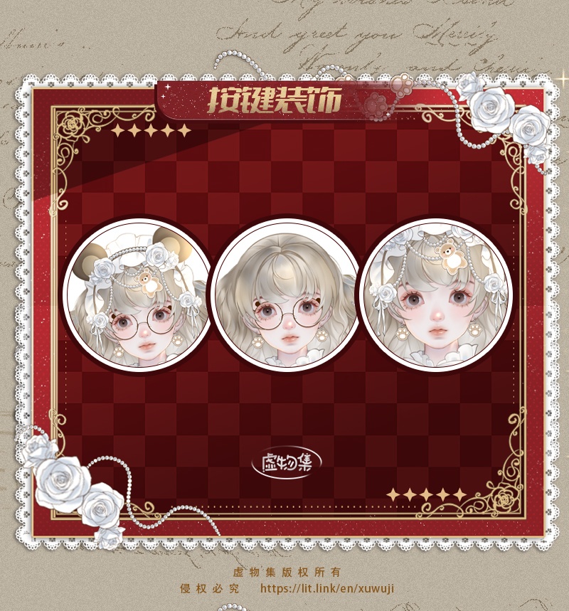 Live2Dモデル】有料VTS専用_汎用モデル_“熊熊软包”