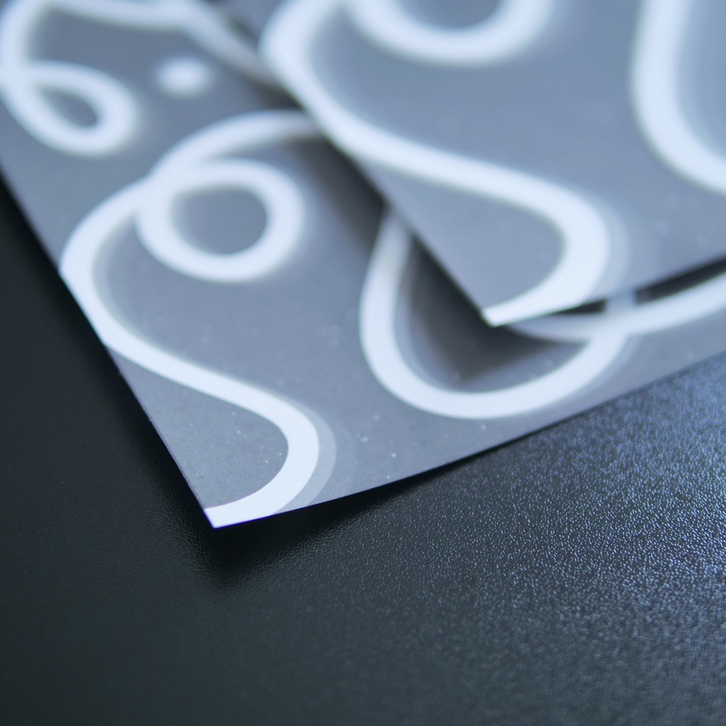 【A4/A5/DATE】Night Line – Design Paper