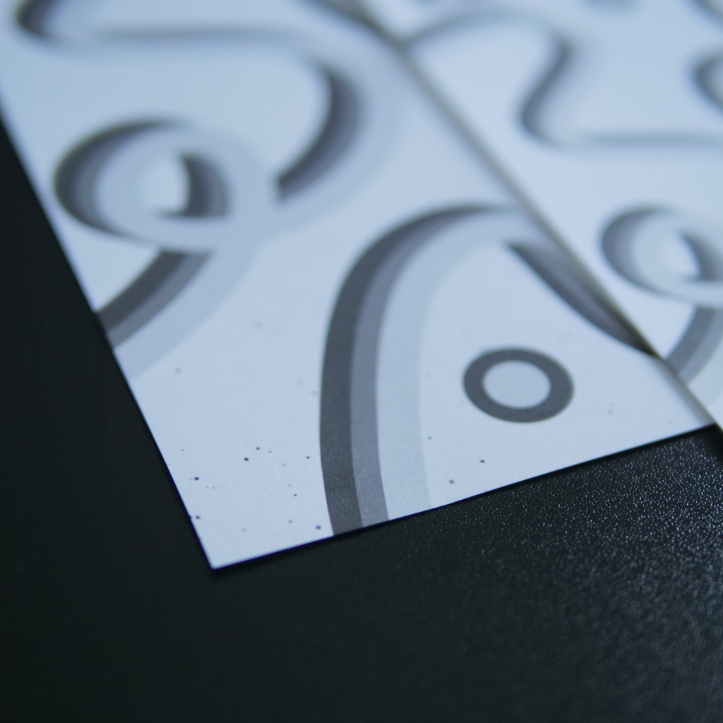 【A4/A5/DATE】Light Line – Design Paper