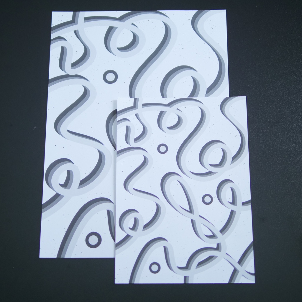 【A4/A5/DATE】Light Line – Design Paper