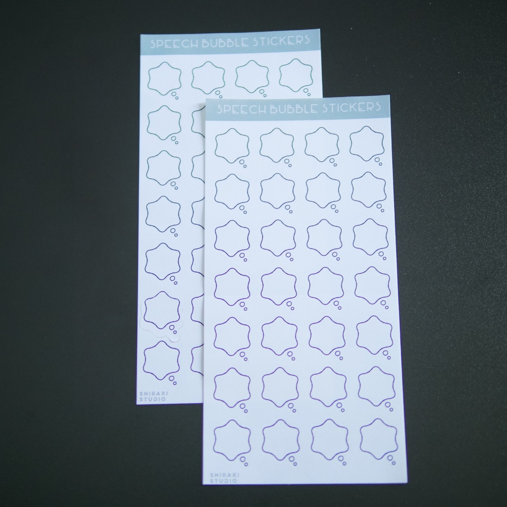 Speech Bubble Stickers