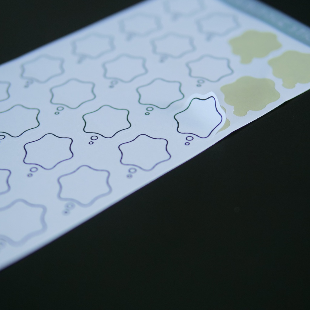 Speech Bubble Stickers
