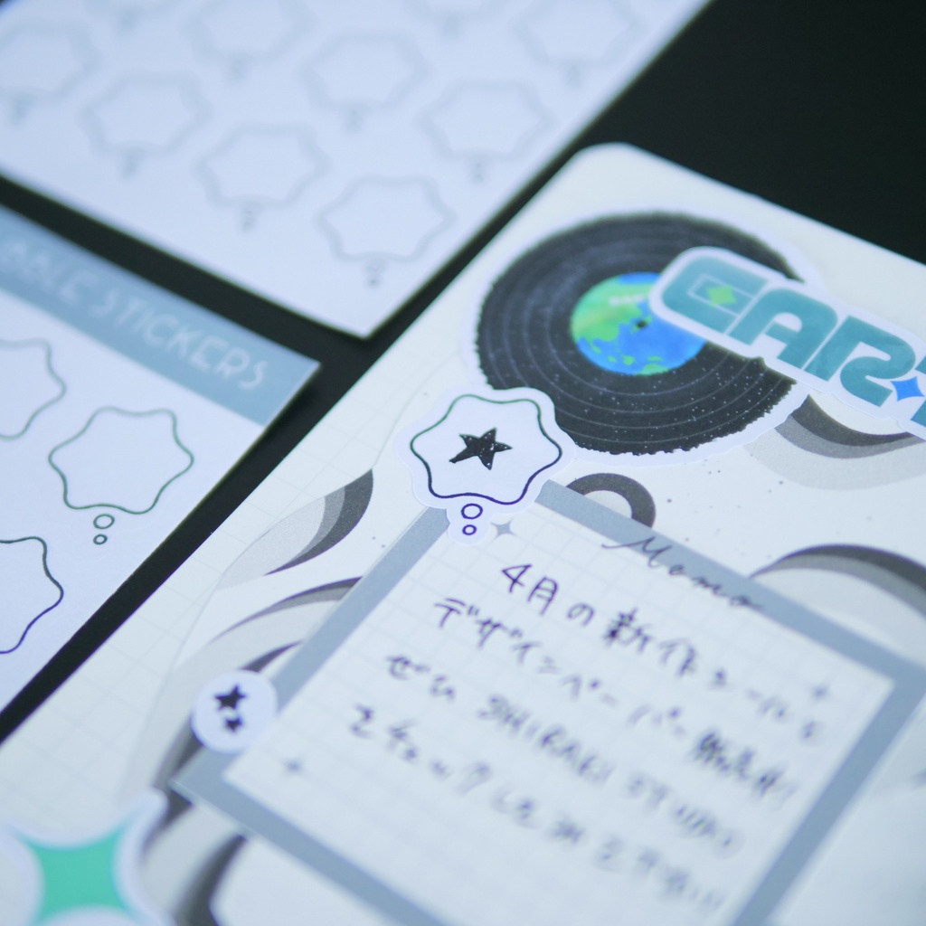 Speech Bubble Stickers