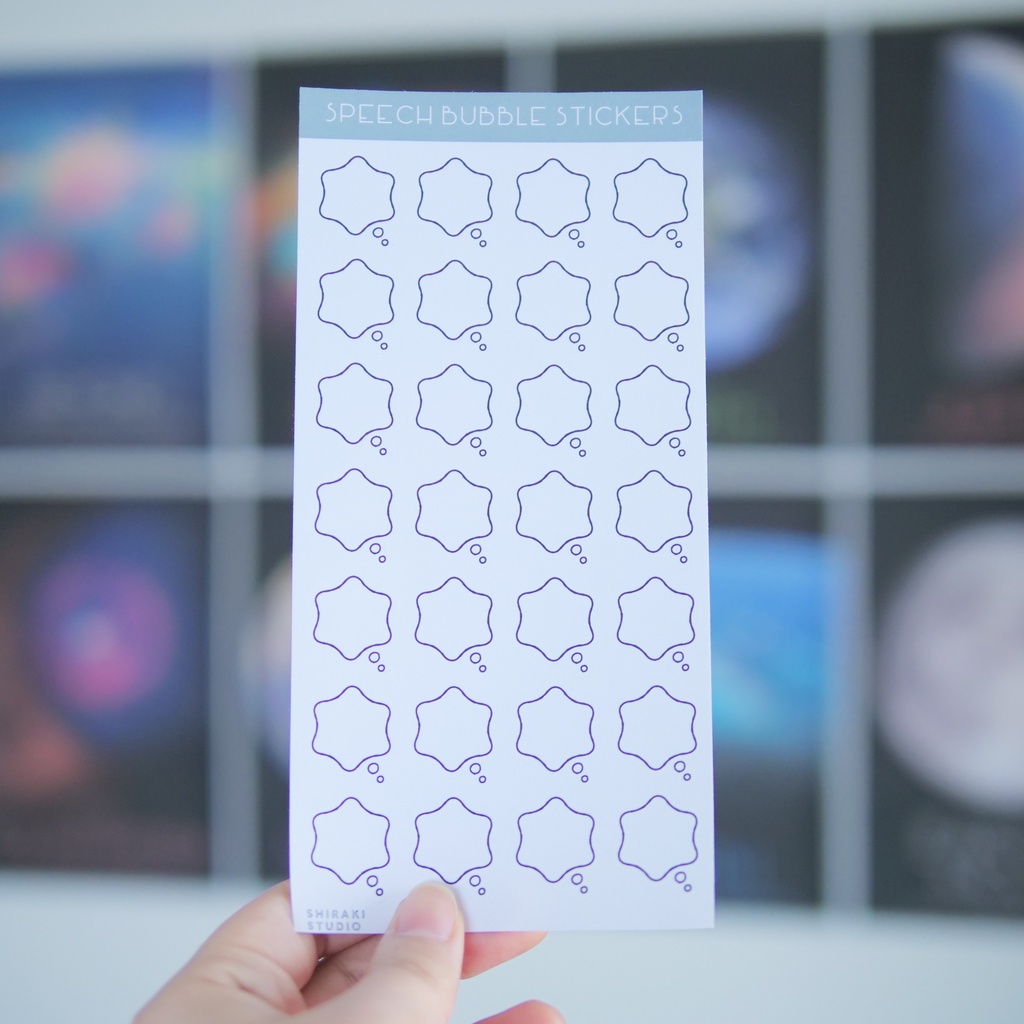 Speech Bubble Stickers