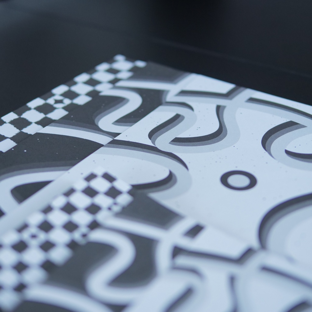 【A4/A5/DATE】April Set – Design Paper