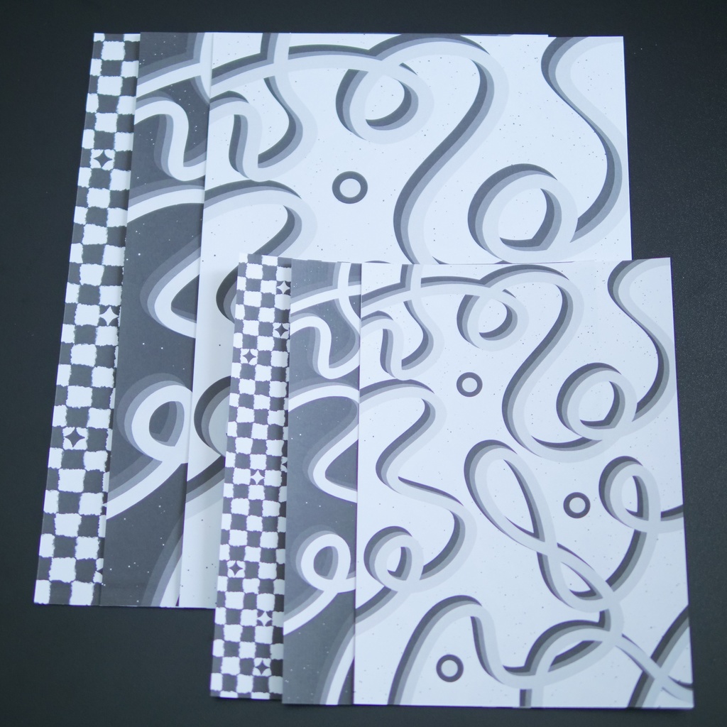 【A4/A5/DATE】April Set – Design Paper