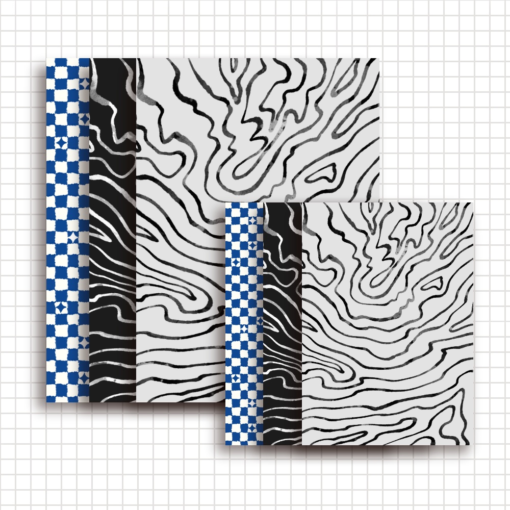 【A4/A5/DATE】May Set – Design Paper