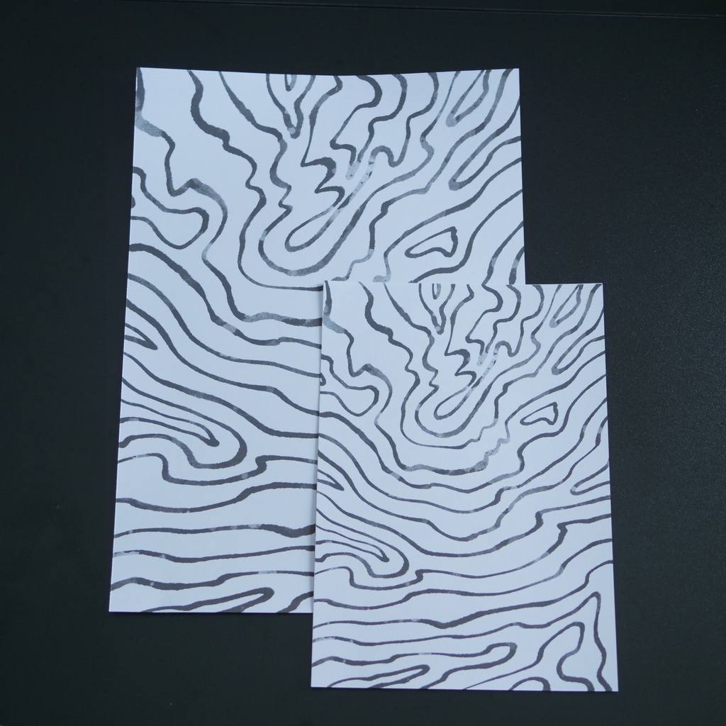 【A4/A5/DATE】May Set – Design Paper