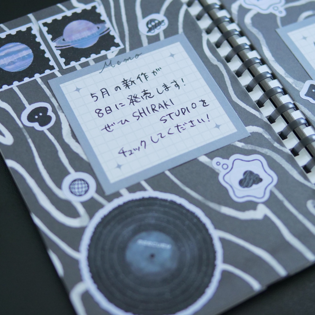 Mercury stickers